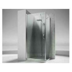 Narożna kabina prysznicowa ze szkła hartowanego na zamówienie Vismaravetro LINEA LA+LF
