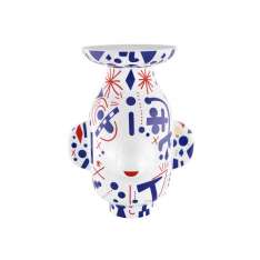 Wazon porcelanowy Vista Alegre Folkifunki - GRIMACE