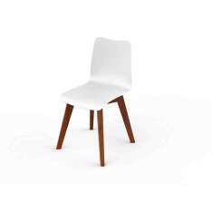 Krzesło ogrodowe Corian® Viteo Slim Wood