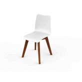 Krzesło ogrodowe Corian® Viteo Slim Wood