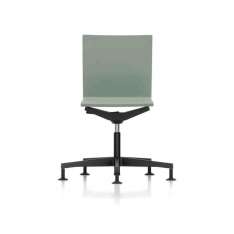 Obrotowy fotel biurowy z pianki poliuretanowej z podstawą 5-Spoke Vitra .04
