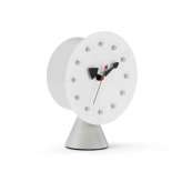 Zegar stołowy z poliuretanu Vitra CONE BASE CLOCK