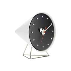 Zegar stołowy z poliuretanu Vitra CONE CLOCK