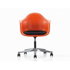 Obrotowe krzesło biurowe z polipropylenu Vitra PACC