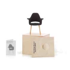 Miniatura tkaniny Vitra MINIATURES ORGANIC ARMCHAIR