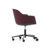Obrotowe krzesło biurowe z podstawą 5-Spoke Vitra Softshell Chair