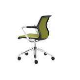 Obrotowe krzesło biurowe z podstawą 5-Spoke Vitra Unix CHAIR
