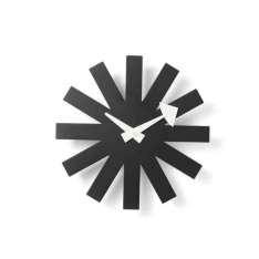 Drewniany zegar ścienny Vitra ASTERISK CLOCK