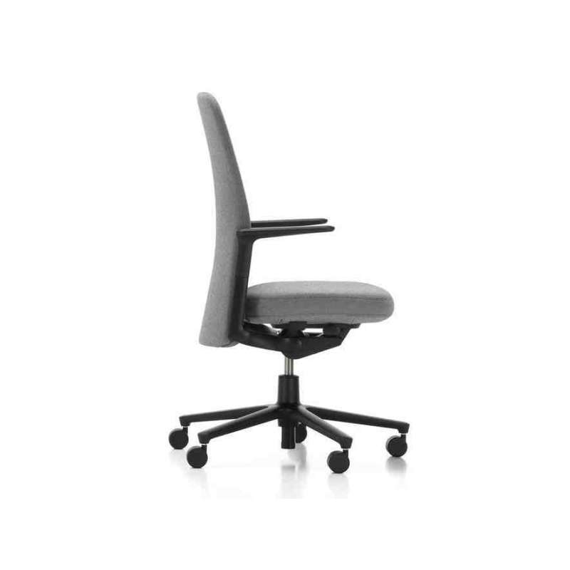 Vitra PACIFIC CHAIR Obrotowy fotel biurowy z tkaniny