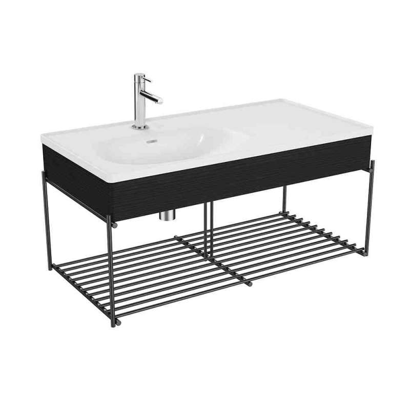 VitrA Bathrooms Equal Pojedyncza szafka wisząca z wieszakiem na ręczniki