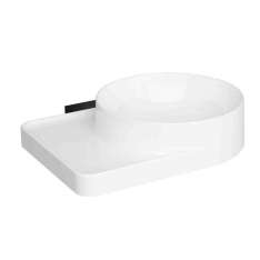 Umywalka ceramiczna okrągła nablatowa VitrA Bathrooms Voyage COUNTERTOP