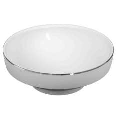 Umywalka ceramiczna okrągła nablatowa VitrA Bathrooms Water Jewels