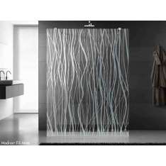Szkło dekorowane i satynowane do parawanów prysznicowych Vitrealspecchi MADRAS® FILI MATE'