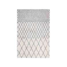 Prostokątny dywanik z polipropylenu o geometrycznych kształtach Vivaraise AGADIR