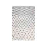 Prostokątny dywanik z polipropylenu o geometrycznych kształtach Vivaraise AGADIR