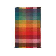 Prostokątny dywanik wełniany o geometrycznych kształtach Vivaraise ANIME NEELS