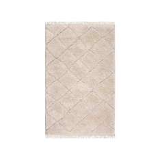 Dywanik wełniany o geometrycznych kształtach Vivaraise BERRY