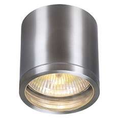 Lampa sufitowa Rox Ceiling Out | okrągła | aluminium mat | Es111,Max. 75W
