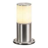Lampa podłogowa Rox Acryl Pole 30 | okrągła | aluminium mat | E27, Max. 20W