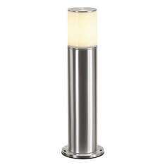 Lampa podłogowa Rox Acryl Pole 60 | okrągła | aluminium mat | E27, Max. 20W