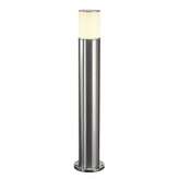 Lampa podłogowa Rox Acryl Pole 90 | okrągła | aluminium mat | E27, Max. 20W