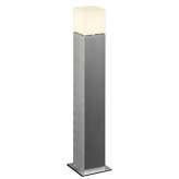 Lampa podłogowa Square Pole 90 | kwadratowa | aluminium mat | E27, Max. 20W