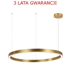 Lampa wisząca Midway 80 złota