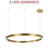 Lampa wisząca Midway 80 złota