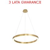 Lampa wisząca Midway 80 złota shiny