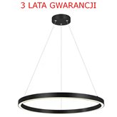 Lampa wisząca Midway 60 czarna triangle