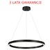 Lampa wisząca Midway 60 czarna triangle