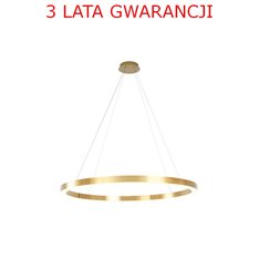 Lampa wisząca Midway 120 złota shiny