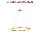 Lampa wisząca Midway 120 złota shiny