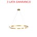 Lampa wisząca Midway 120 złota shiny