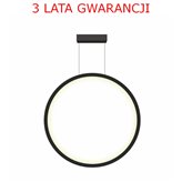 Lampa wisząca Mirror 60 czarna