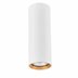 Oprawa Light Prestige Manacor białe ze złotym ringiem 13 cm LP-232/1D - 130 WH/GD