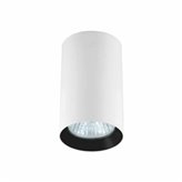 Oprawa Light Prestige Manacor białe z czarnym ringiem 9 cm LP-232/1D - 90 WH/BK