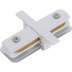 Szynoprzewód konektor Profile Recessed Straight Connector Wh 8967 Profil