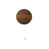 Kinkiet minimal Smoked Oak 9310