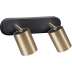 Kinkiet Eye Spot Brass II 8817