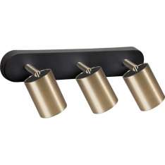 Lampa sufitowa Eye Spot Brass III 8818