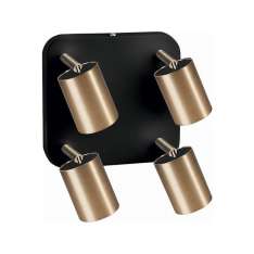 Lampa sufitowa Eye Spot Brass IV 8820