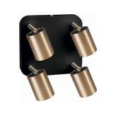 Lampa sufitowa Eye Spot Brass IV 8820