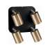 Lampa sufitowa Eye Spot Brass IV 8820