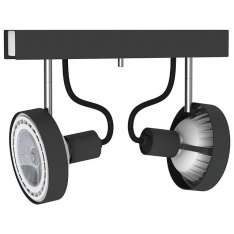 Lampa sufitowa Cross Gaphite II 9597