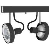 Lampa sufitowa Cross Gaphite II 9597