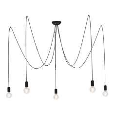 Lampa wisząca Spider Gray V 6791