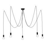 Lampa wisząca Spider Gray V 6791