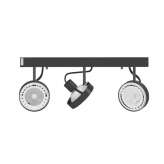 Lampa sufitowa Cross III 9596