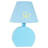 Lampka Ofelia Gab. MDF 1 x 40W E14 niebieska 41 - 62461